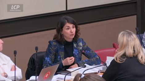 Aurélie Trouvé s'oppose aux GFAI.